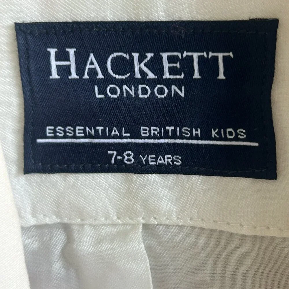 Hackett London Boys Battle of the Blues Blazer Size 7-8